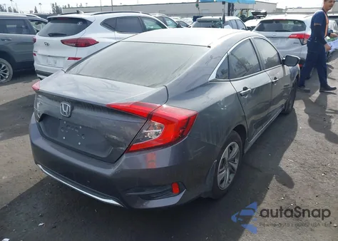 2019 Honda Civic Lx z USA, uszkodzony, nr VIN 2HGFC2F69KH556865